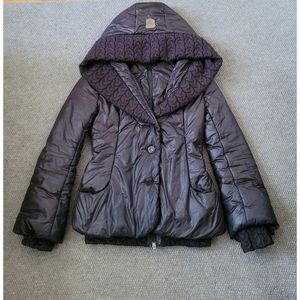 Mackage Cable Knit Coat